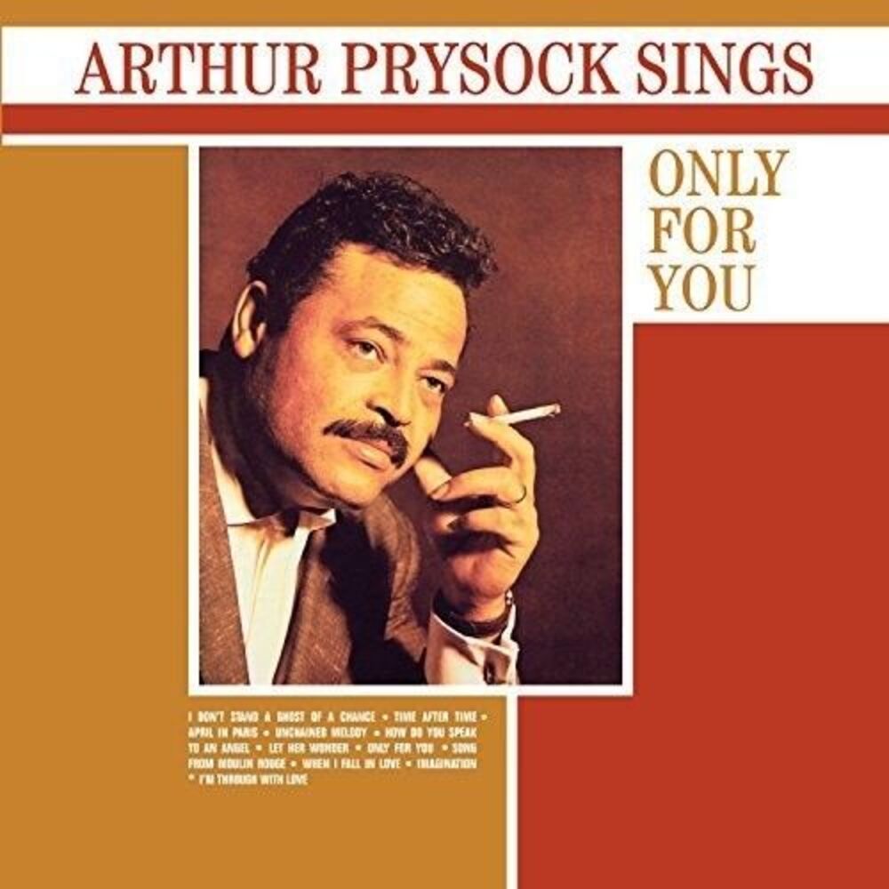 Arthur Prysock - Arthur Prysock Sings Only for You  CD
